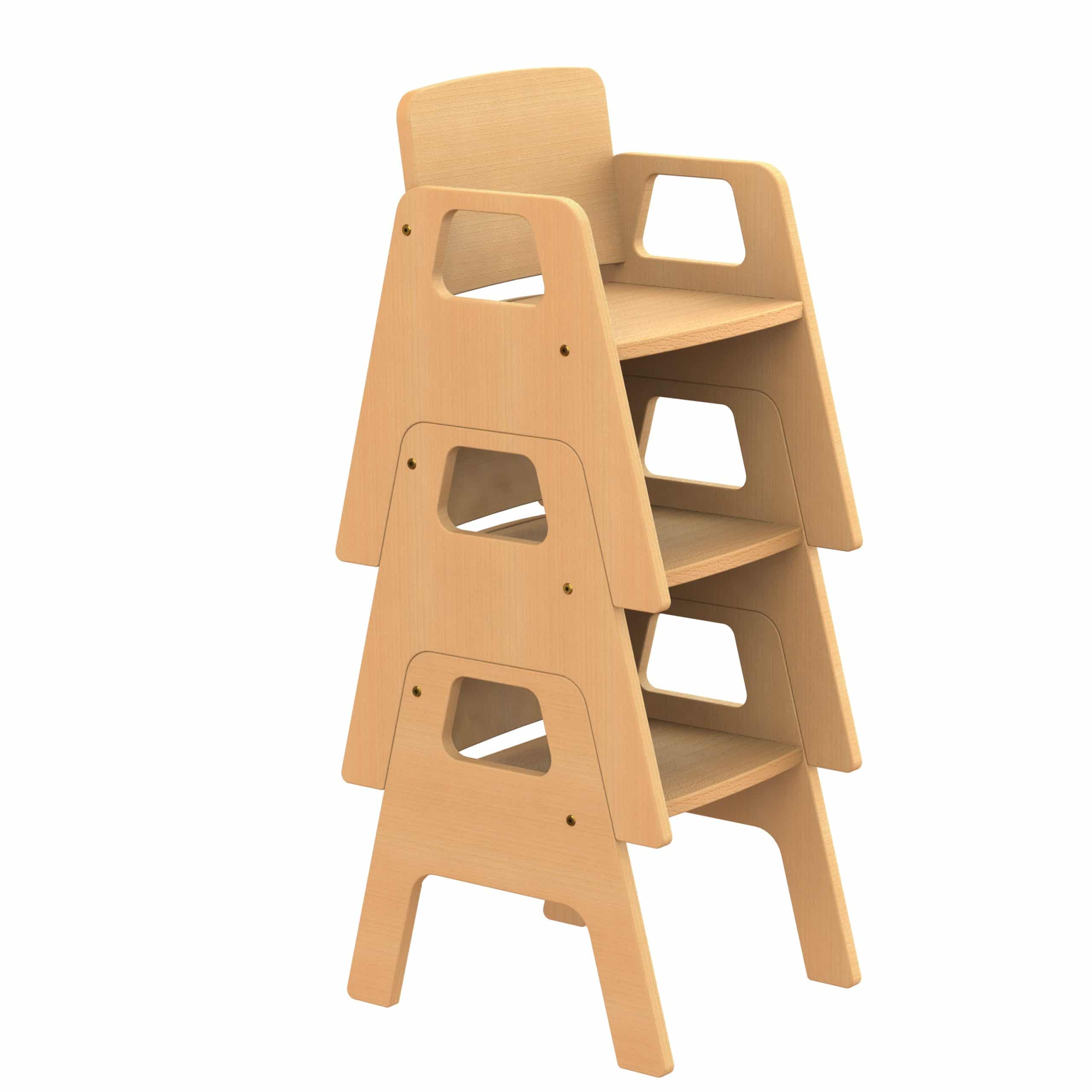 A Chair - Stackable