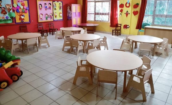 New Kindergarten Classroom